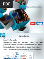 Guia do AllFusion ERwin Data Modeler | PDF | Modelo relacional | Dados