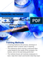 2-Shafaq Mehmood-Training Method