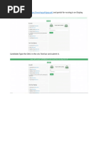 RGUHS Synopsis Review Application Guide | PDF