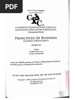 Poa Paper 1 2025 | PDF
