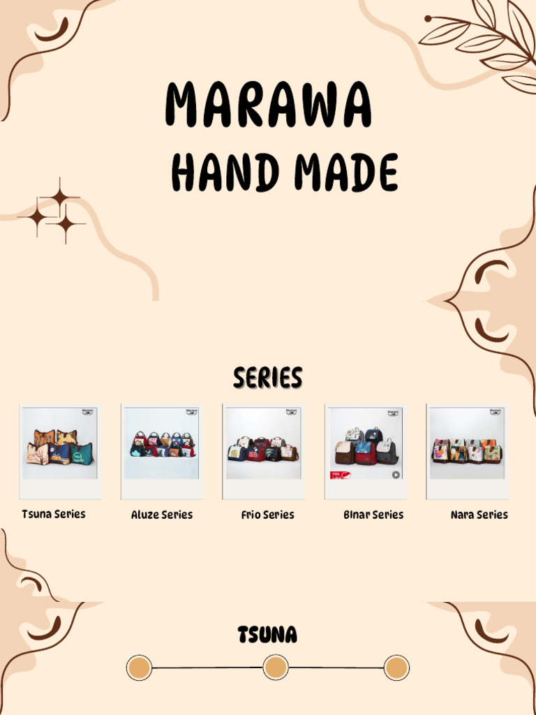 Marawa Hand Made | PDF