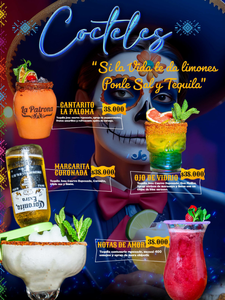 Menu La Patrona 2024 | PDF