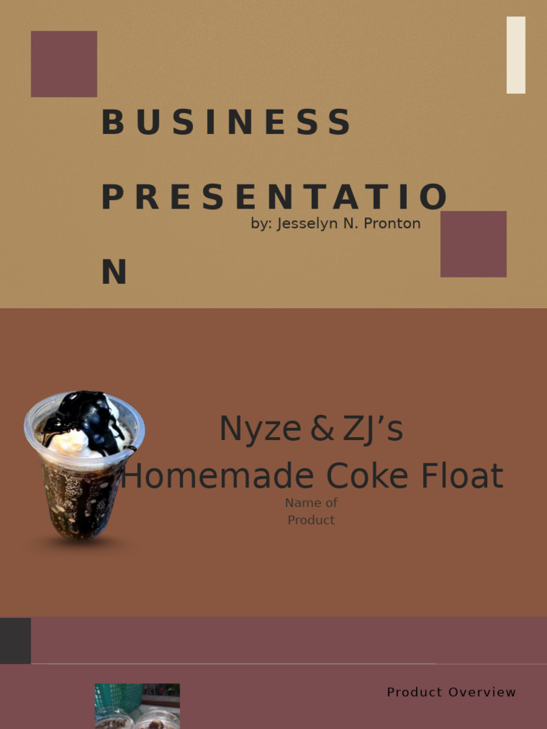Product Presentation | PDF | Strategic Management | Business