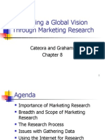 Developing Global Vision Through Marketing Research