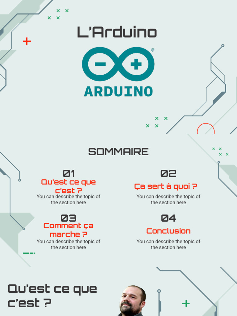 Introduction à l'Arduino et ses usages | PDF