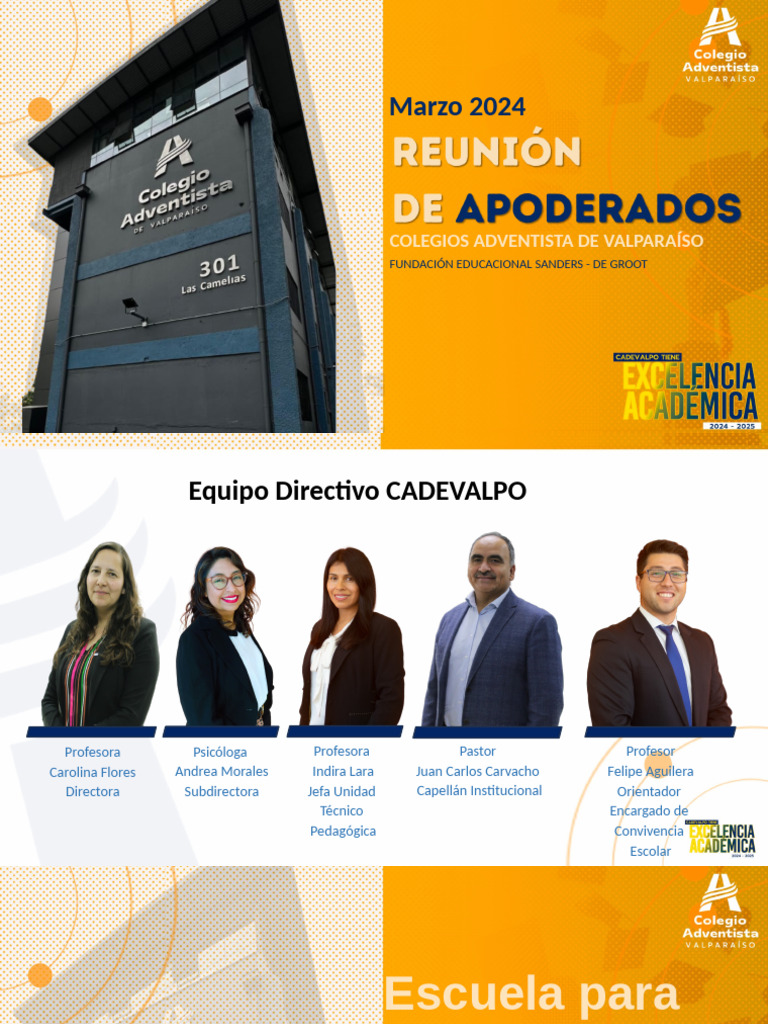 Reunión de Apoderados Marzo 2024 | PDF | Acoso cibernético | Comportamiento
