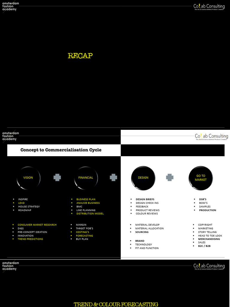 Trend Colour Forecasting | PDF | Marketing
