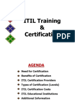 ITIL Training & Certification