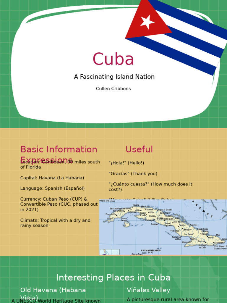 Cuba: Culture and Travel Insights | PDF
