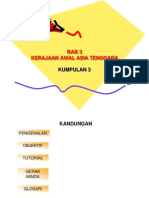 Bab3 - Ciri-Ciri Kerajaan Awal