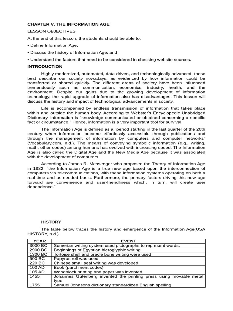 Understanding the Information Age | PDF | Genetic Engineering ...