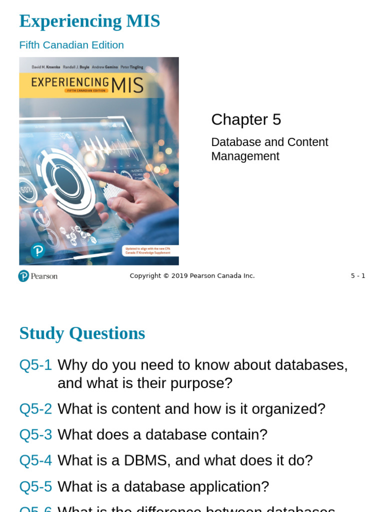 Database and Content Management Overview | PDF | Databases | Relational ...