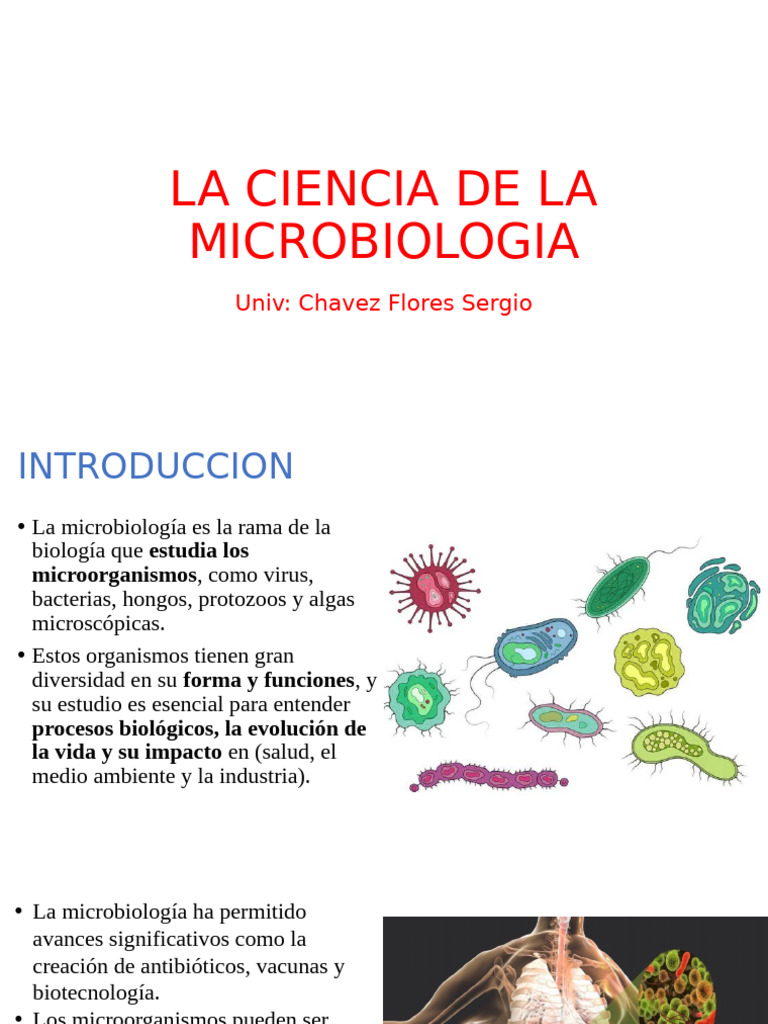 La Ciencia de La Microbiologia | PDF | Archaea | Las bacterias
