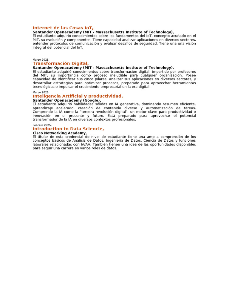 Internet de Las Cosas IoT | PDF