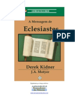 6320493 a Mensagem de Eclesiaste