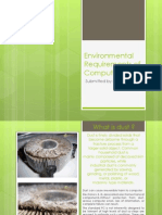 Environmental Requirements of Computers