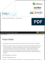 Zaizi Enterprise Solutions: Tax and Duty Manuals Publishing For Revenue Commissioners