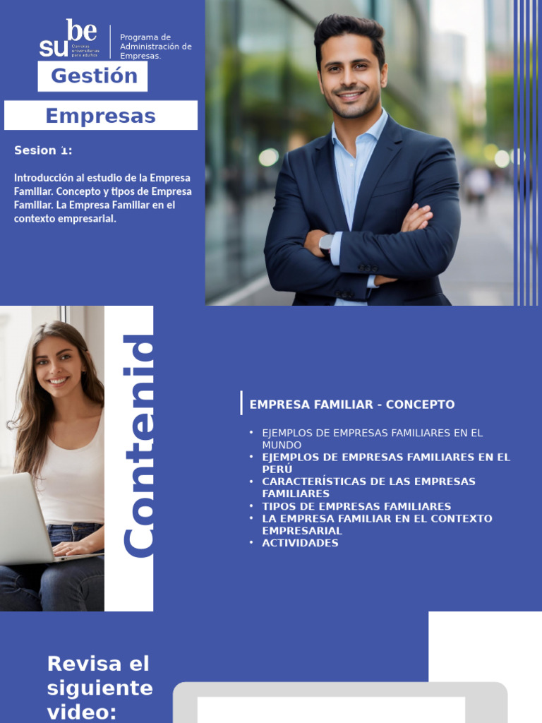 Introducción a la Empresa Familiar | PDF | Business | Economias