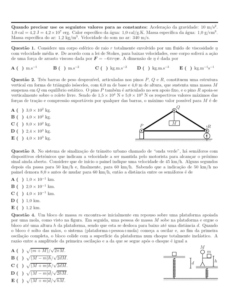 fisica_2016_230815_190416 | PDF | Rede elétrica | Capacitor