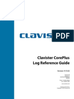 Clavister PRD Clavister Coreplus 9-15-02 Log Reference Guide GB