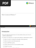 Download Zaizi Alfresco Solutions - Securing Alfresco for Extranet Access by Zaizi Ltd SN86324179 doc pdf