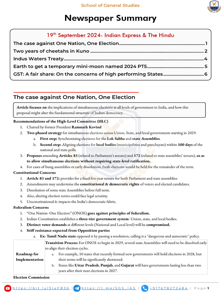 19 September 2024 - IE - TH - CA Notes - English | PDF | Asteroid
