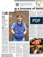 Youth Alpha Article in Irish Catholic - March 22