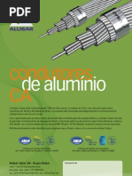 Cabos CA Condutores de Aluminio