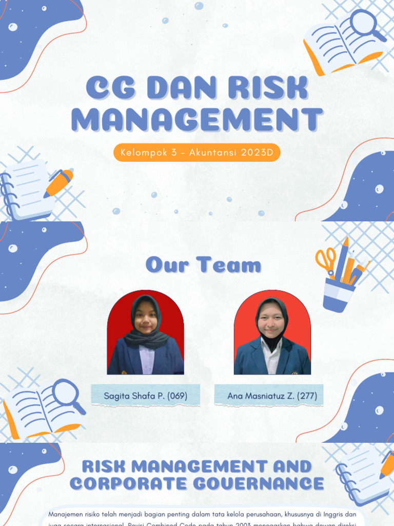 Manajemen Risiko dalam Corporate Governance | PDF