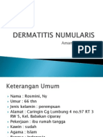 Dermatitis Numularis