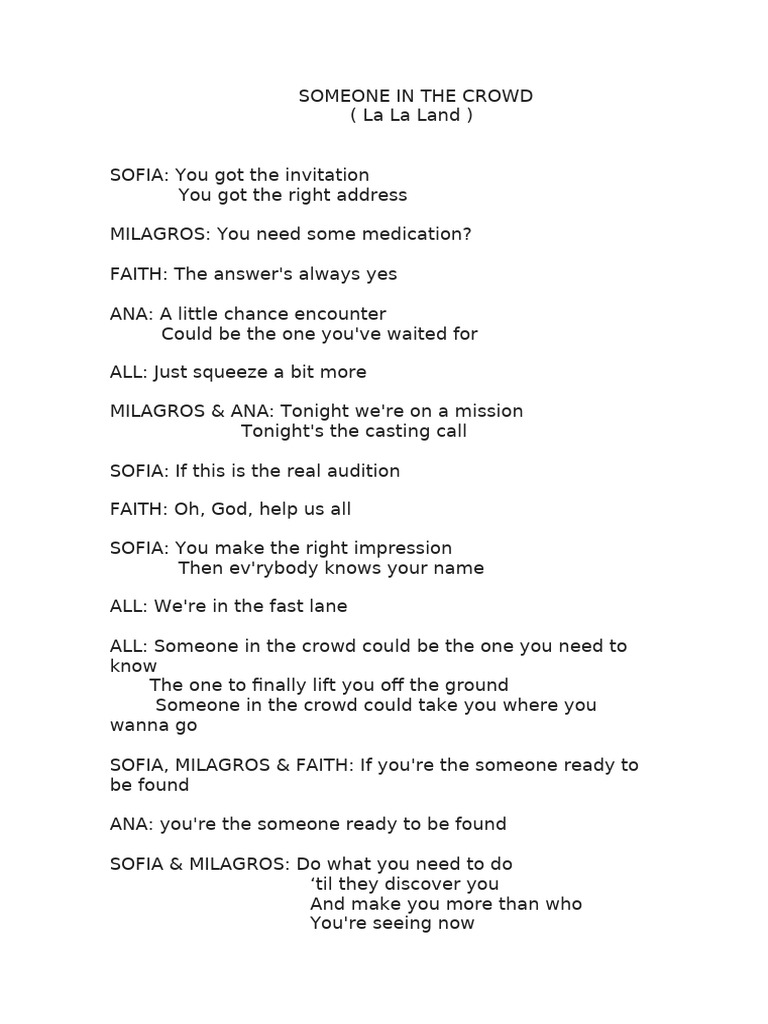 la-la-land-someone-in-the-crowd-lyrics-pdf