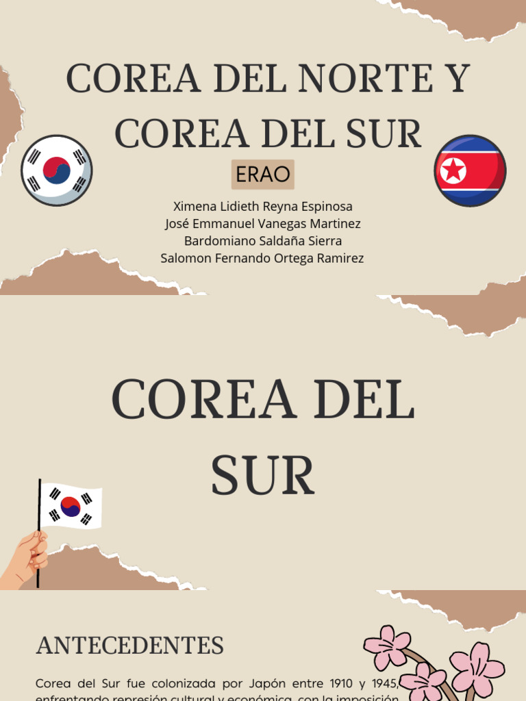 Historia y Economía de Corea del Norte y del Sur | PDF | Corea del ...