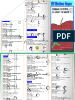 Tríptico Semana Cultural 11 12