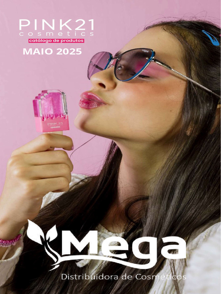 Catálogo Pink 21 Mega 2025 Maio | PDF