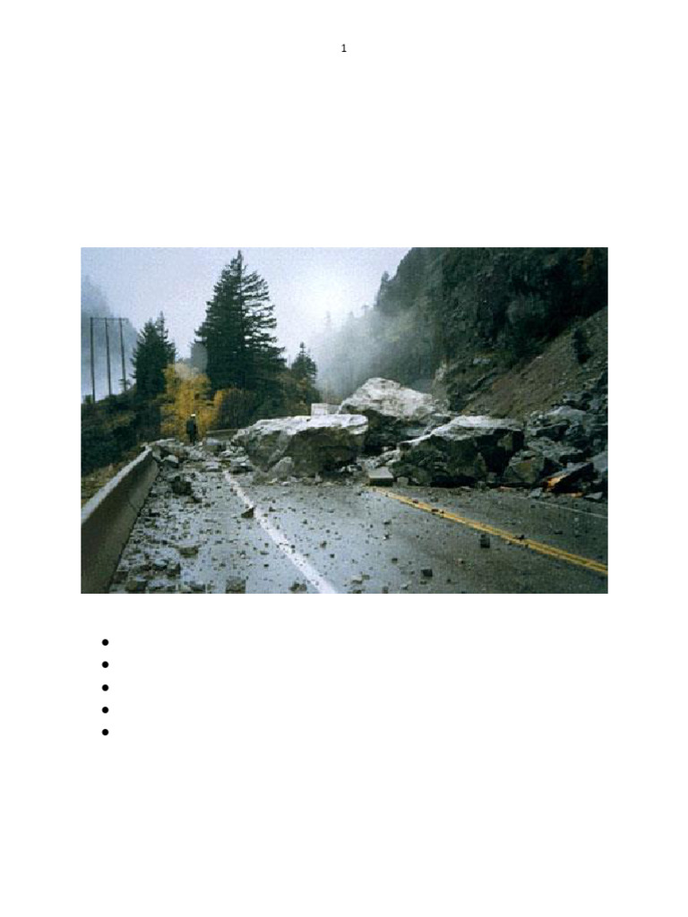 Grade 11 Geomorphology Memorandum | PDF | Erosion | Rock (Geology)