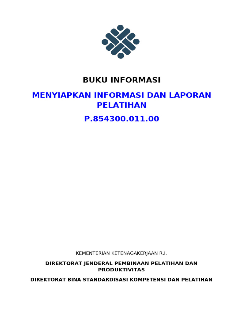 3 - Template BUKU INFORMASI 2018 | PDF