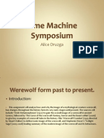 Time Machine Symposium