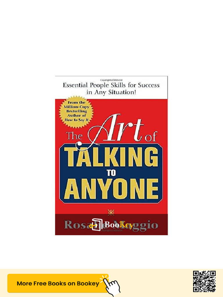 Mastering Conversations with Anyone | PDF | Body Language | Conversation