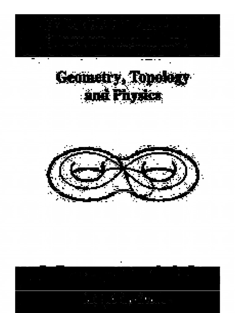 Nakahara M. Geometry, Topology and Physics (T) (497s) | PDF