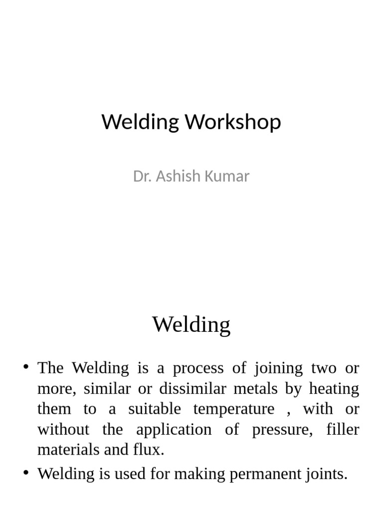 Welding | PDF | Welding | Construction