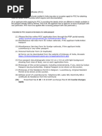 Police Clearance Certificate Checklist | PDF | Travel Visa | Passport
