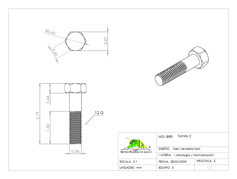 Tornillo 3 | PDF