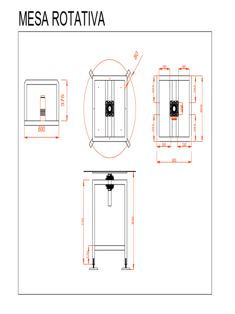 Mesa Rotativa | PDF