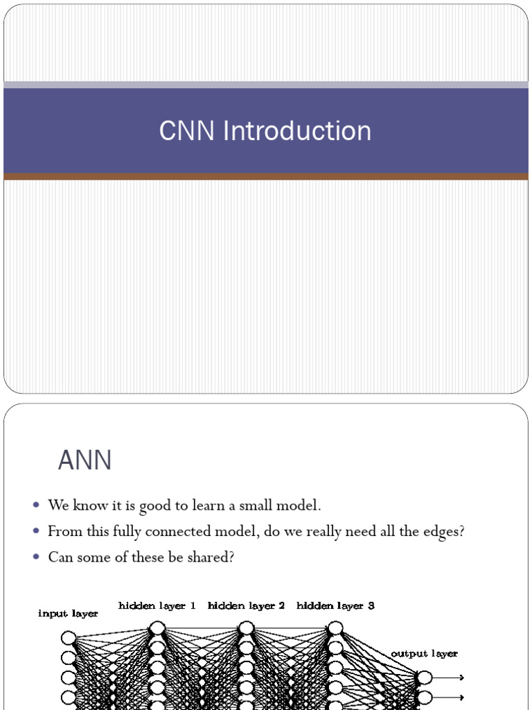 Understanding CNNs: Convolution Basics | PDF | Computer Graphics ...