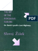 Slavoj Zizek_The Art of the Ridiculous Sublime