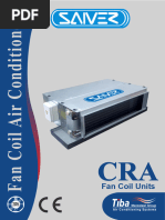 THCD & TAHU Chilled Water Units | PDF | Materials | Building Materials