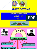 Taklimat Pendaftaran Upsr 2012