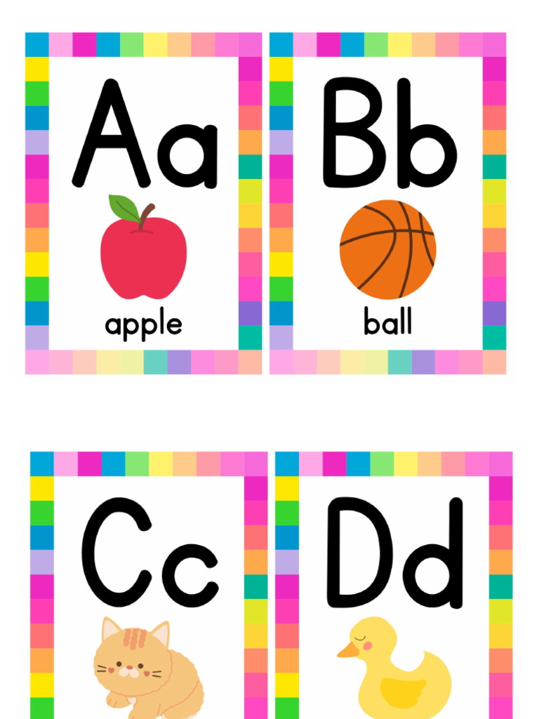 Alphabet | PDF