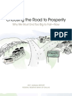 Choosing The Road To Prosperity