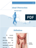 Intestinal Obstruction